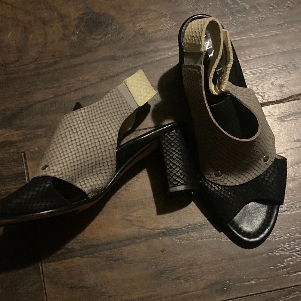 Anyi Lu leather shoes